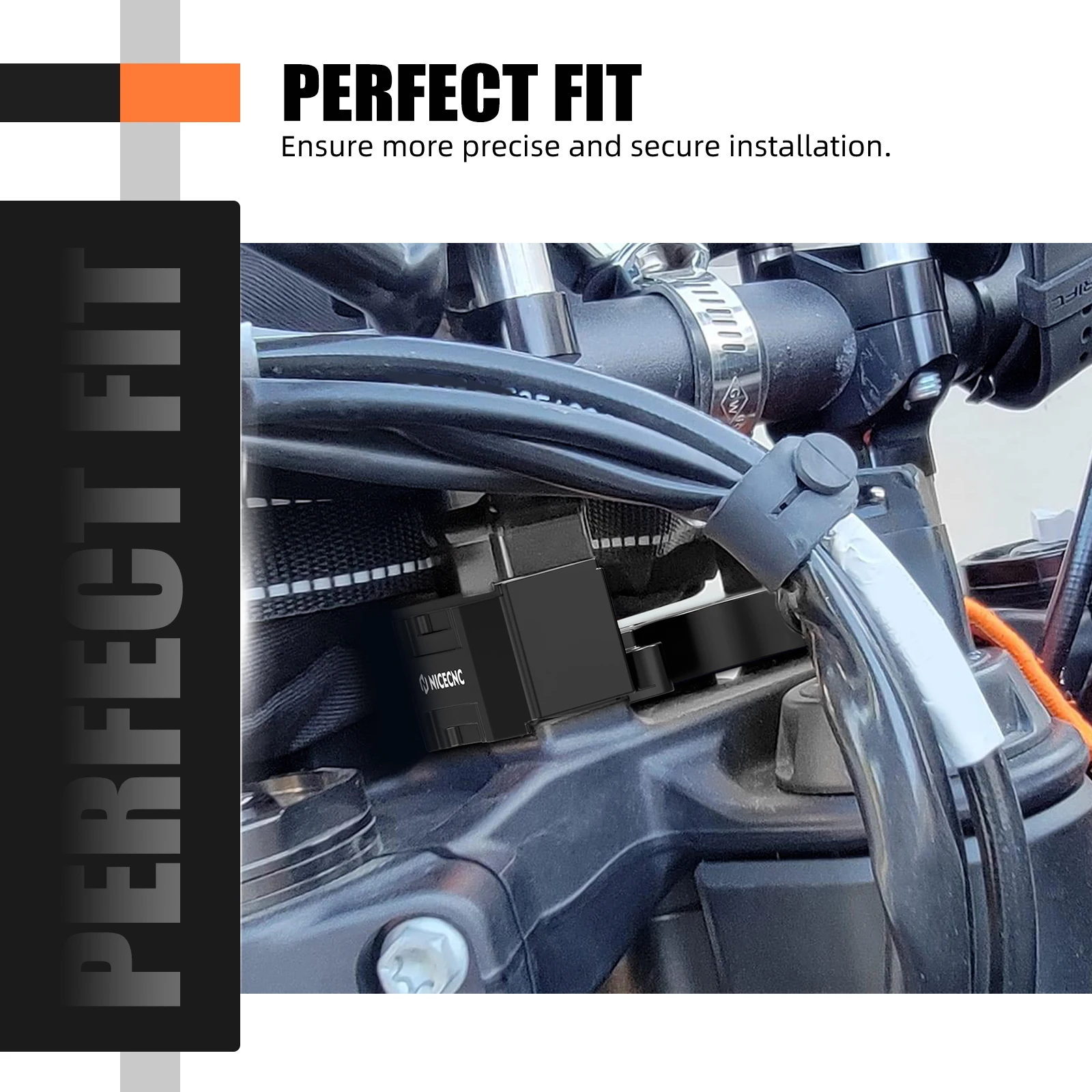 For KTM 790 890 Adventure S R Rally 2019-2024 1.0" Handlebar Riser Kit Steering Damper Mount For Husqvarna NORDEN 901 2022-2023 - Image 6