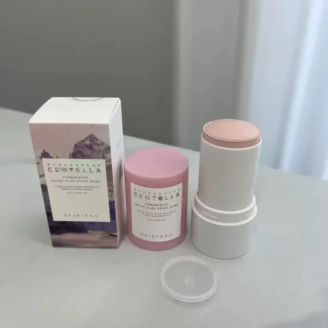 Skin1004 العناية بالبشرة مدغشقر كينتيللا Poremesing سريع الطين عصا قناع ترطيب مهدئ الوجه تقليص المسام الرعاية قناع