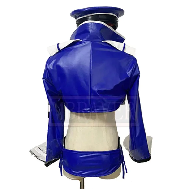 لعبة Azur Lane USS بالتيمور بدلة سباق أزياء تنكرية لحفلات عيد الميلاد والهالوين مصنوعة حسب الطلب بأي حجم