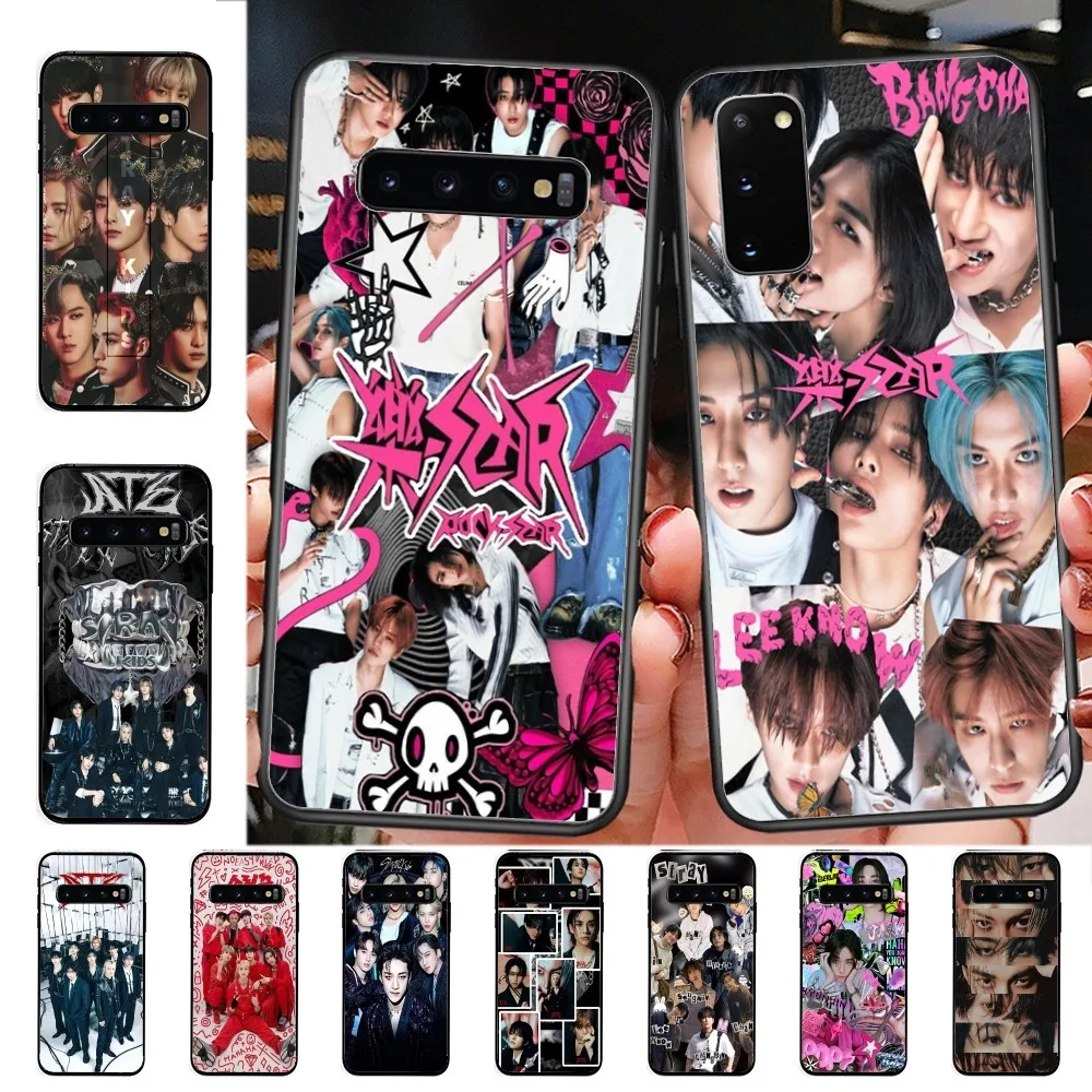 K-kpop-S-Strayes-K-Kids Phone Case For Samsung S 9 10 20 21 22 23 30 23 24 plus lite Ultra FE S10lite Fundas