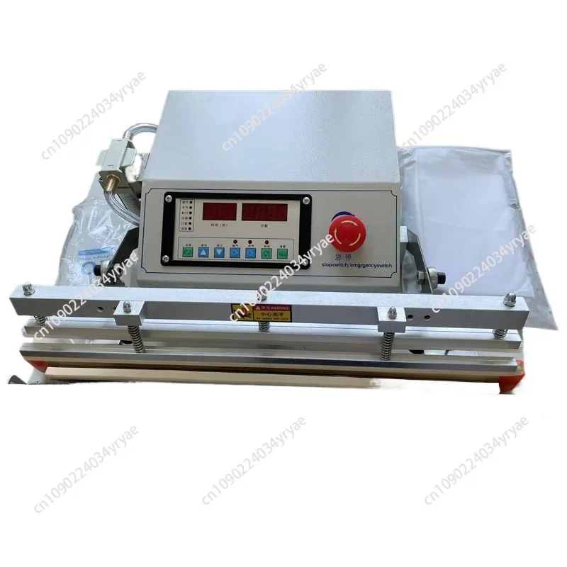 Fresh-keeping packaging vacuum machine, food quilt latex pillow vacuum external pumping sealing machine