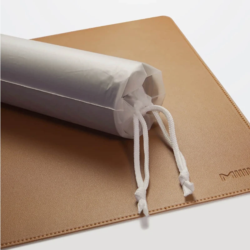 MIIIW المتضخم الجلود الفلين ماوس الوسادة L/M/S حجم الوجهين مقاوم للماء لينة دائم مكتب الكمبيوتر حصيرة مكتبية لوحة ألعاب كبيرة