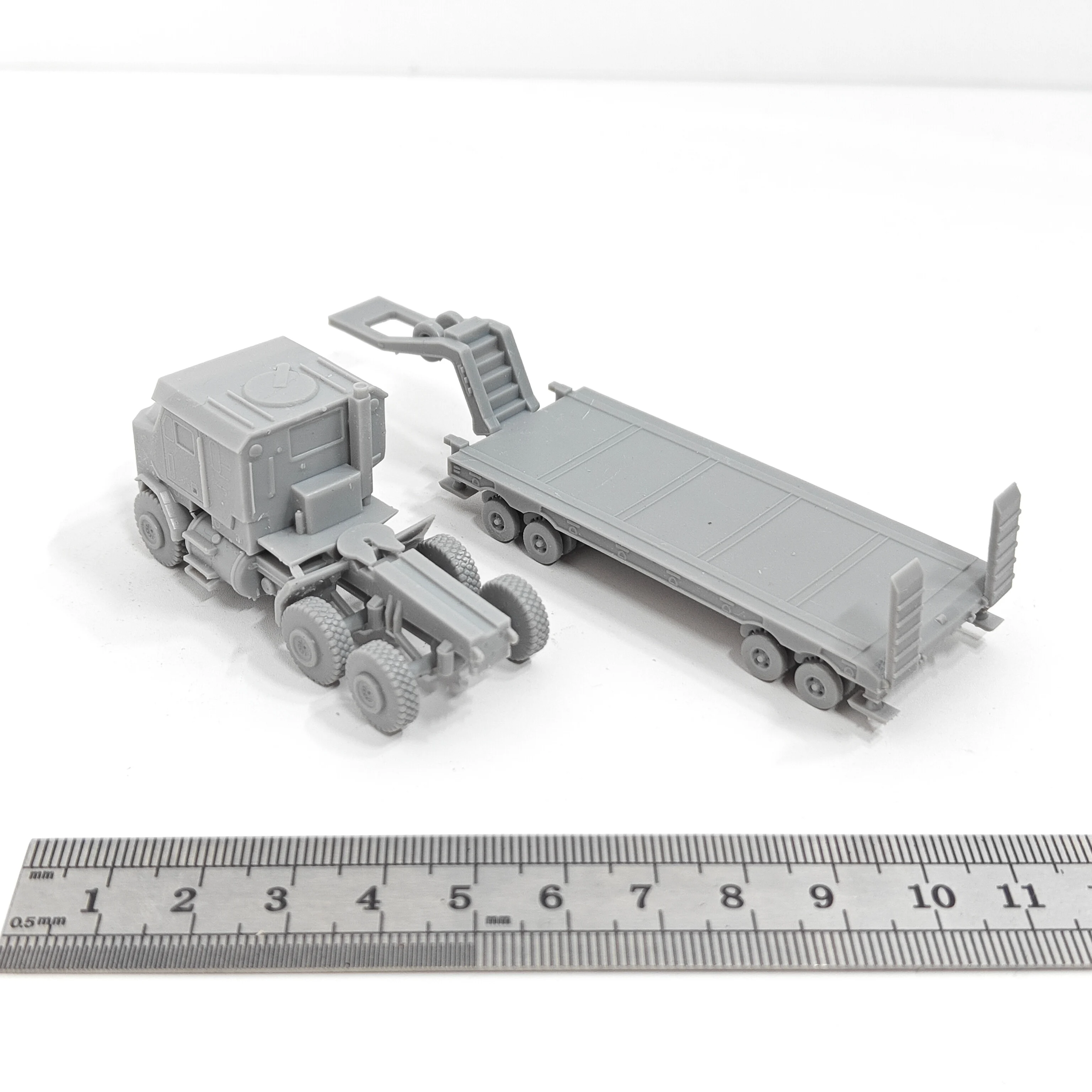 1/144 مقياس Oshkosh M1070 Global 6X6 HET أطقم منمذجة