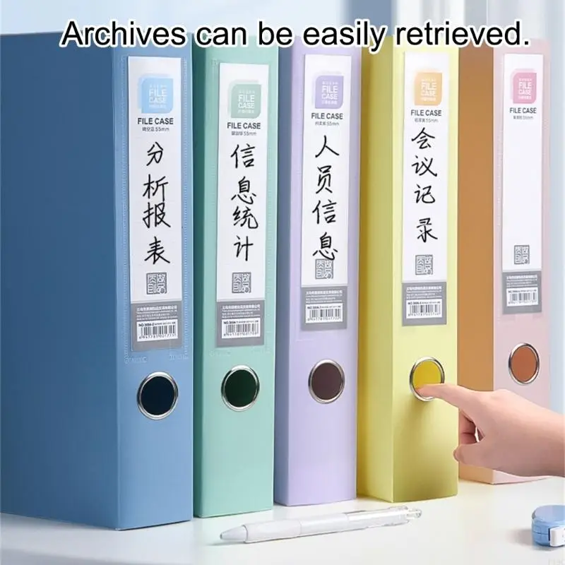 

High Capacity File Sorting Box Waterproof Documents Organiser Hold 300 Sheets F19C