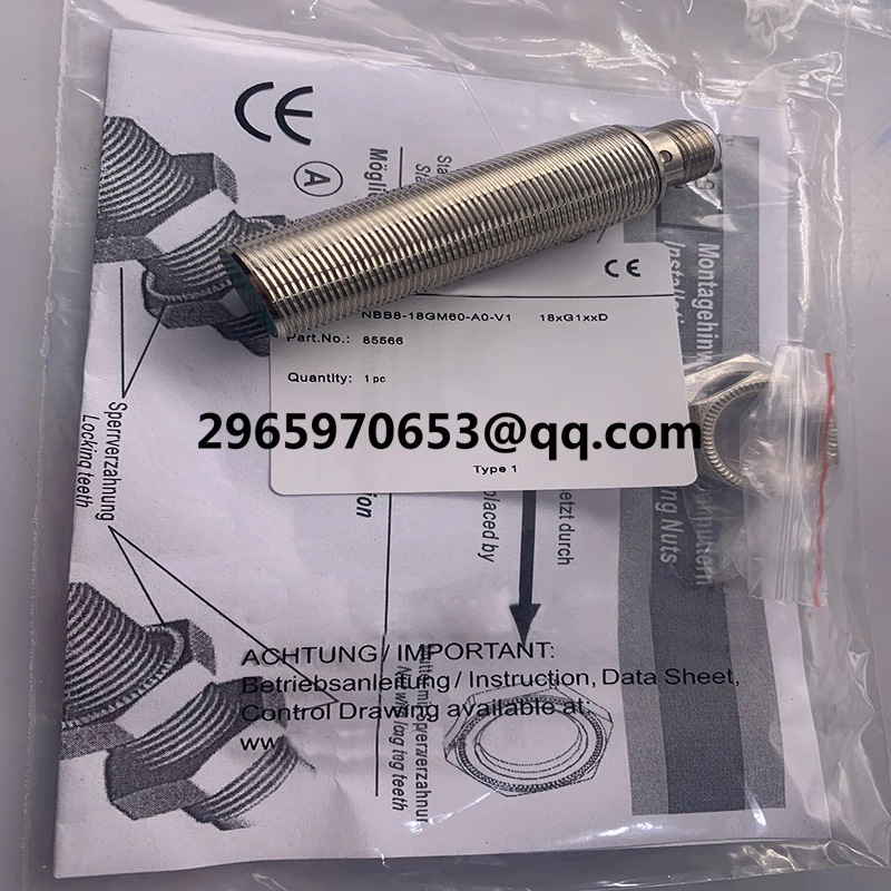Fast delivery new sensor NBB8-18GM60-A2-V1 NBB8-18GM60-A0-V1 In stock image 4