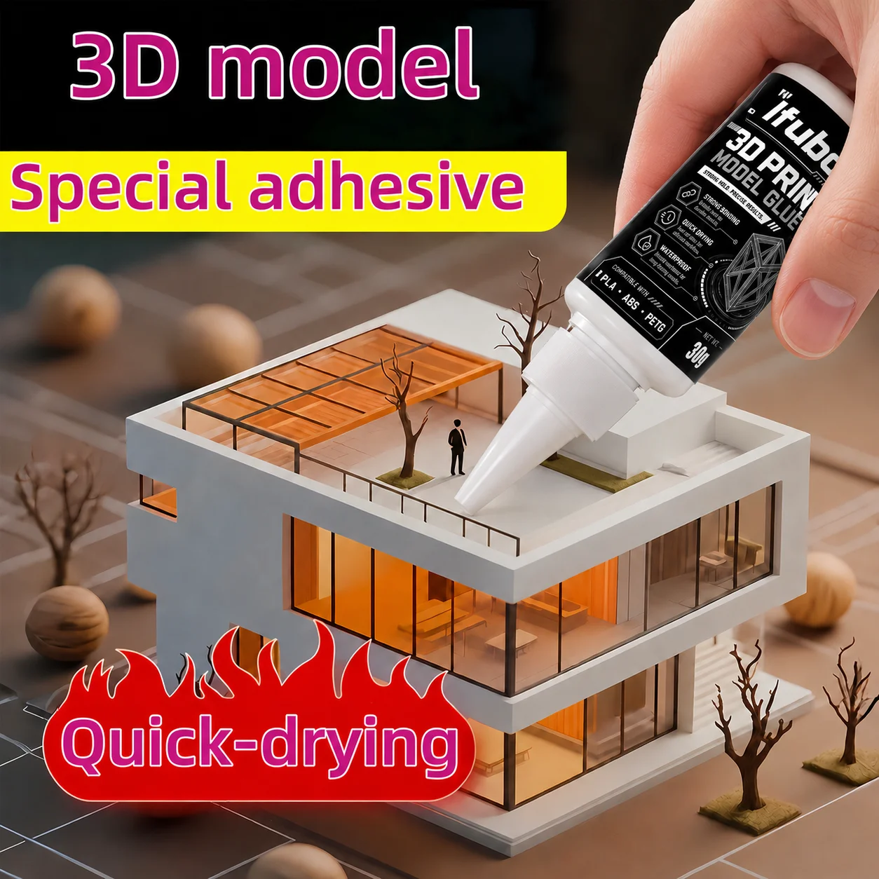 Colla per stampa 3D IFUBO per  - 3D Printing Glue Stick recensione e prezzo