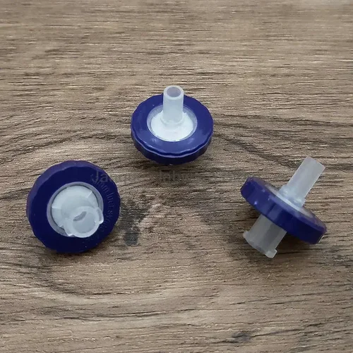 Imagen 2 del producto 25 unids/lote 13mm/25mm (apertura 0,22/0,45/0,8um) filtro de jeringa desechable filtro de aguja con membrana de filtro de NYLON/PES/BT/PTFE