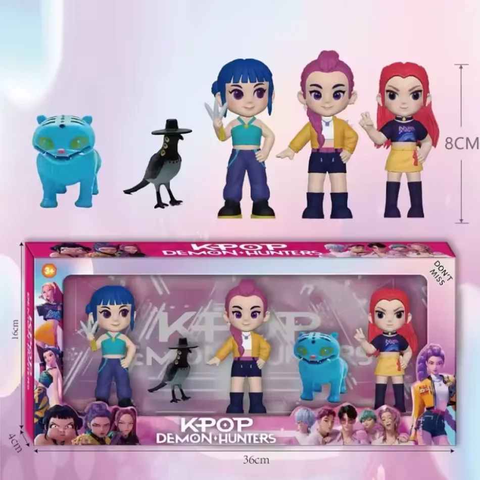 Figurki anime, K-pop, grup chłopięcych, grup dziewczęcych, figurki modelarskie, postacie z kreskówek, gadżety do gier, ozdoby na biurko, figurki kolekcjonerskie, idealne prezenty dla dzieci.