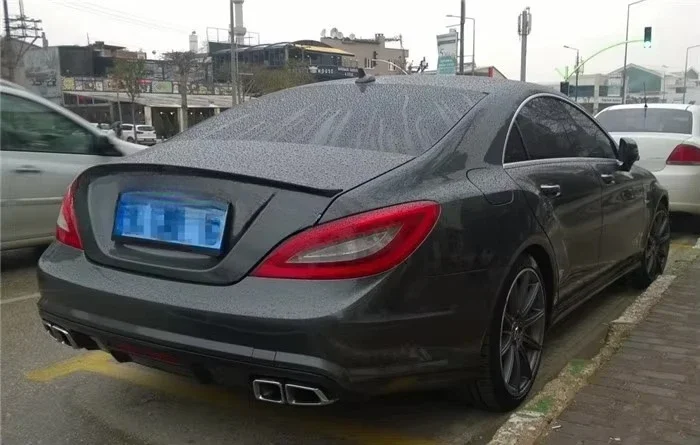 Quality Assurance Cls Body Kit for Cls Front Center Bumper Grill Engine Hood Grid Rear Lip