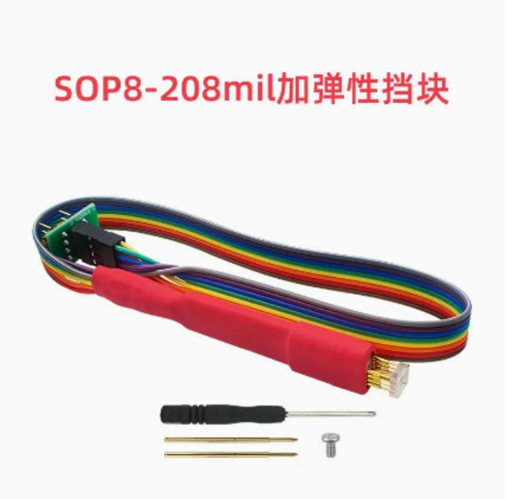 Chip Programming Probe Sop8 SMD Programming Spring Pin For Flash EEPROM Burning