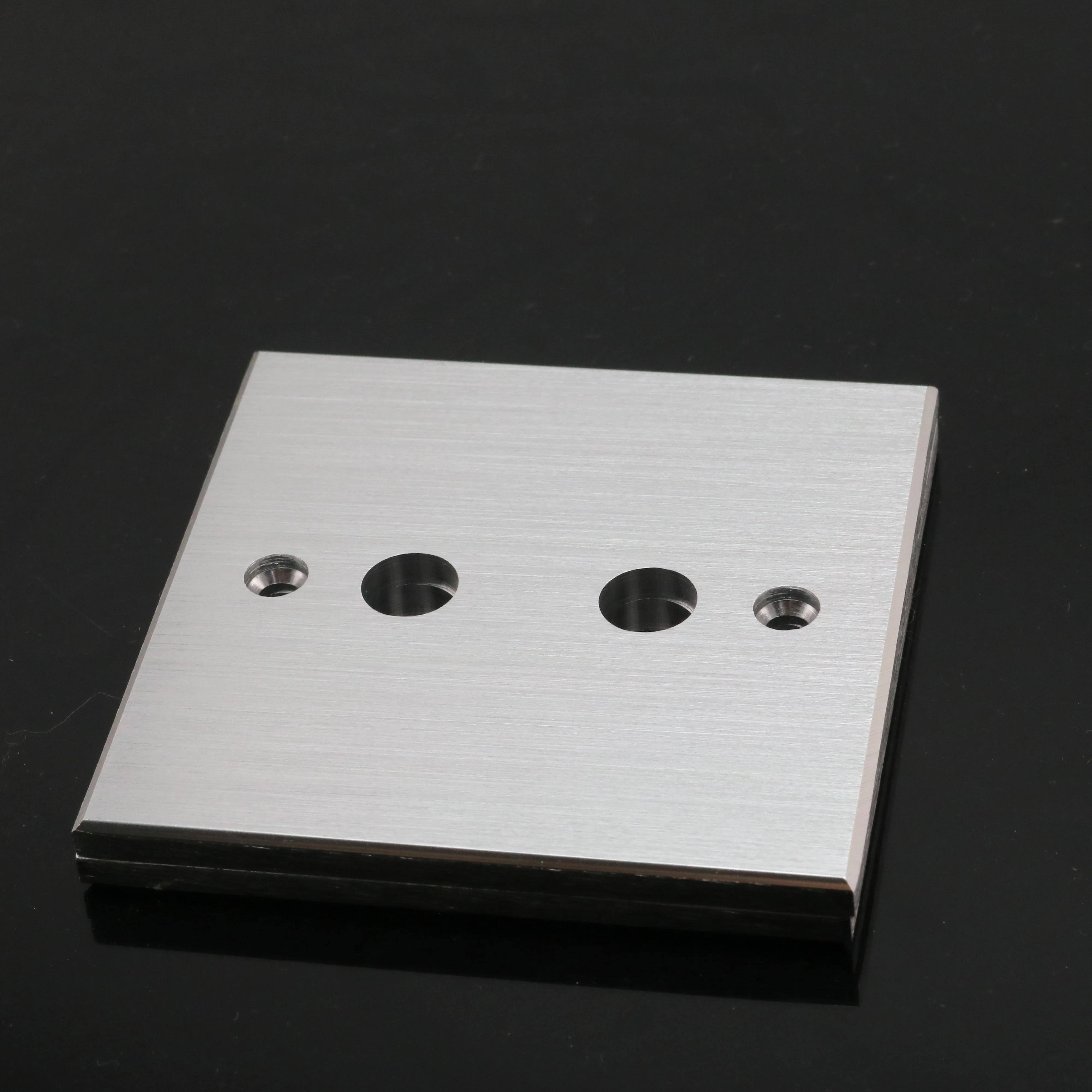 Speaker Terminal Plate Audiophile Binding Post Panel Wall Mount Chassis Socket for Amplifier Audio Video Equipment Accessories
