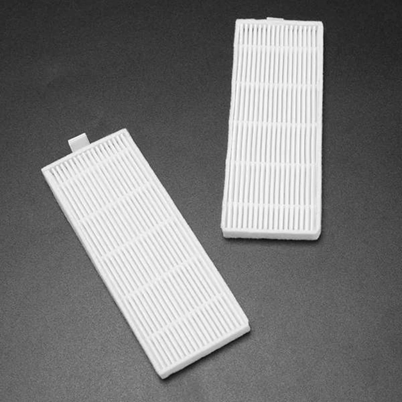 Запчасти для робота-пылесоса Ilife A4 A4S A40, фильтр НЕРА, запчасти для роботов-пылесосов Ecovacs CEN550