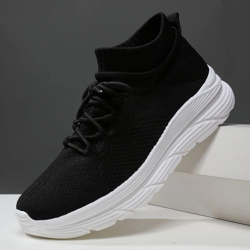 Black White