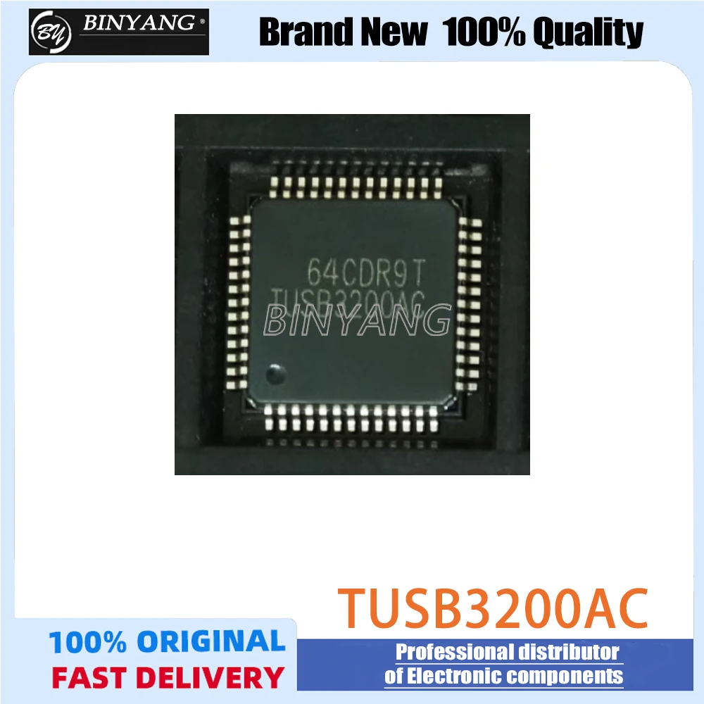 

(5piece) 100% New TUSB3200AC TUSB3200 SB3200AC QFP USB3200AC