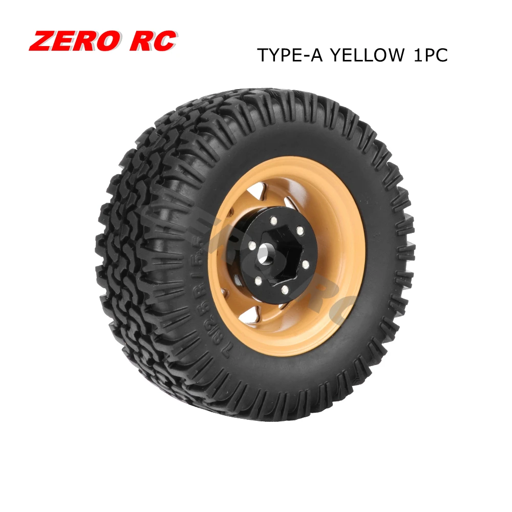 RC ロッククローラー 1.55 インチオフロードメタルビードロック