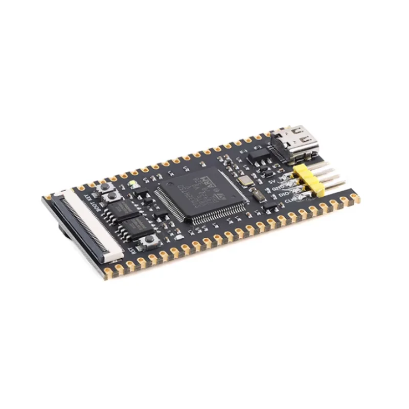 1pcs STM32H750VBT6 (half-hole version) core board system board learning board STM32 development board