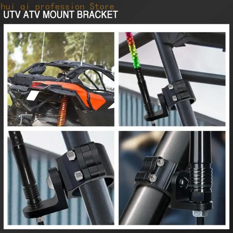 UTV-Montagehalterung mit runder Stange und 12,1-mm-Lochsatz für die Lichtmontage H8WE – Detail 5