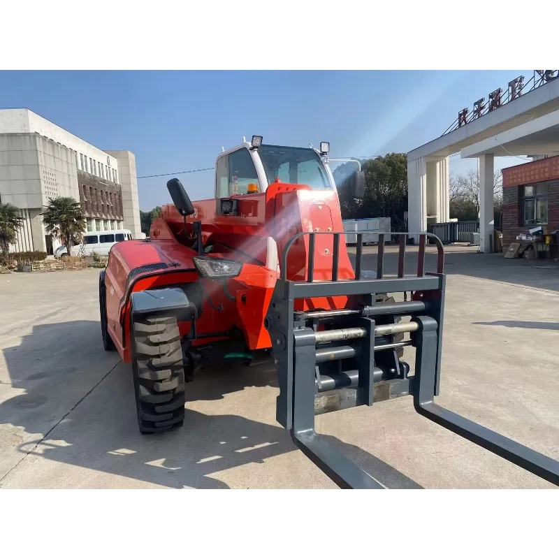 Customized Telehandler 4.5ton 17 Meter Telescopic Boom Handler Forklift Loader Chinese Famous Brand