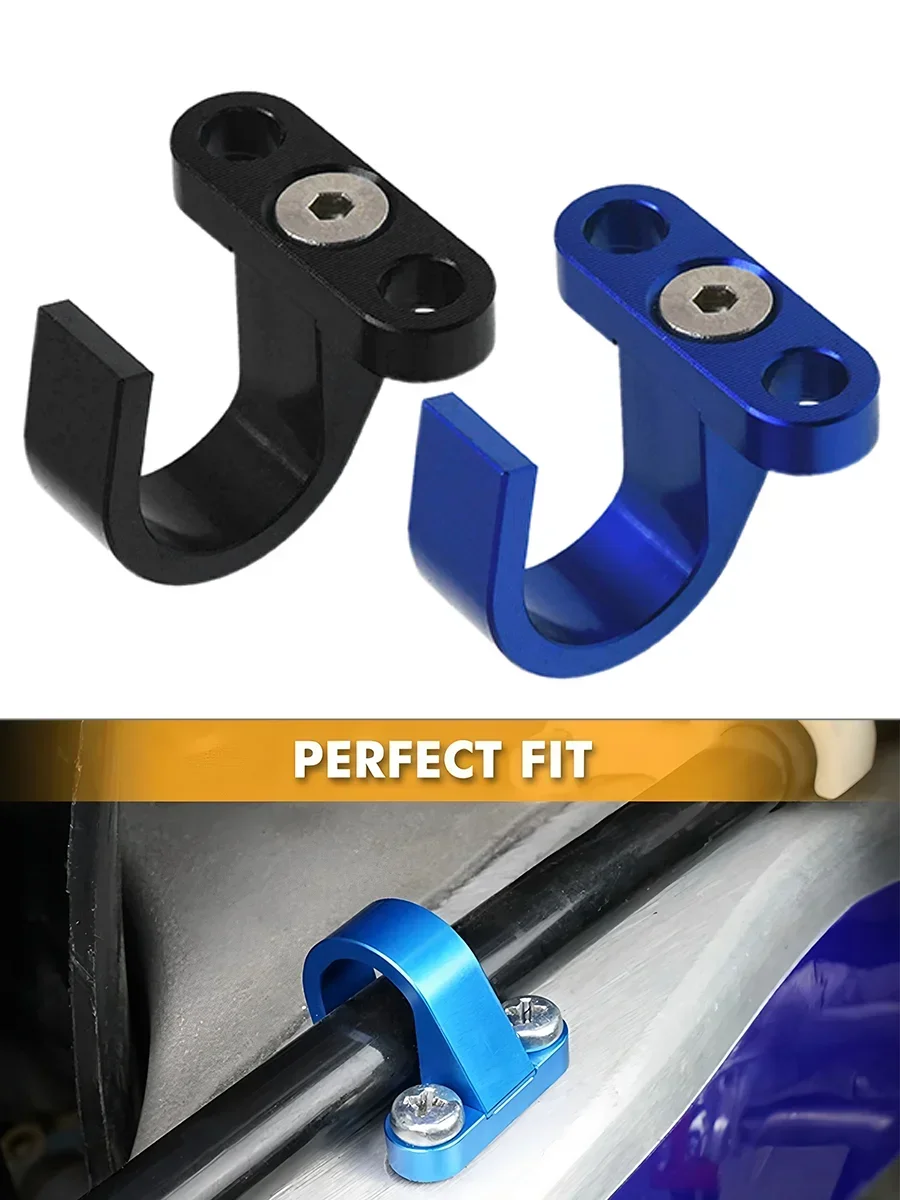 AliExpress PRO AODB Dirt Bike High Quality Rear Brake Hose Clamp Guide for Yamaha YZ125 YZ250 YZ250F YZ450F WR250F WR450F YZ250FX YZ450FX and More