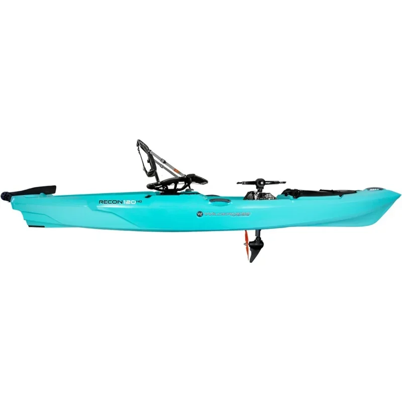 Recon 120 HD - Sit on Top Fishing Kayak - 360 Degree ACES seat & Helix PD™ Pedal Drive System - 12 ft