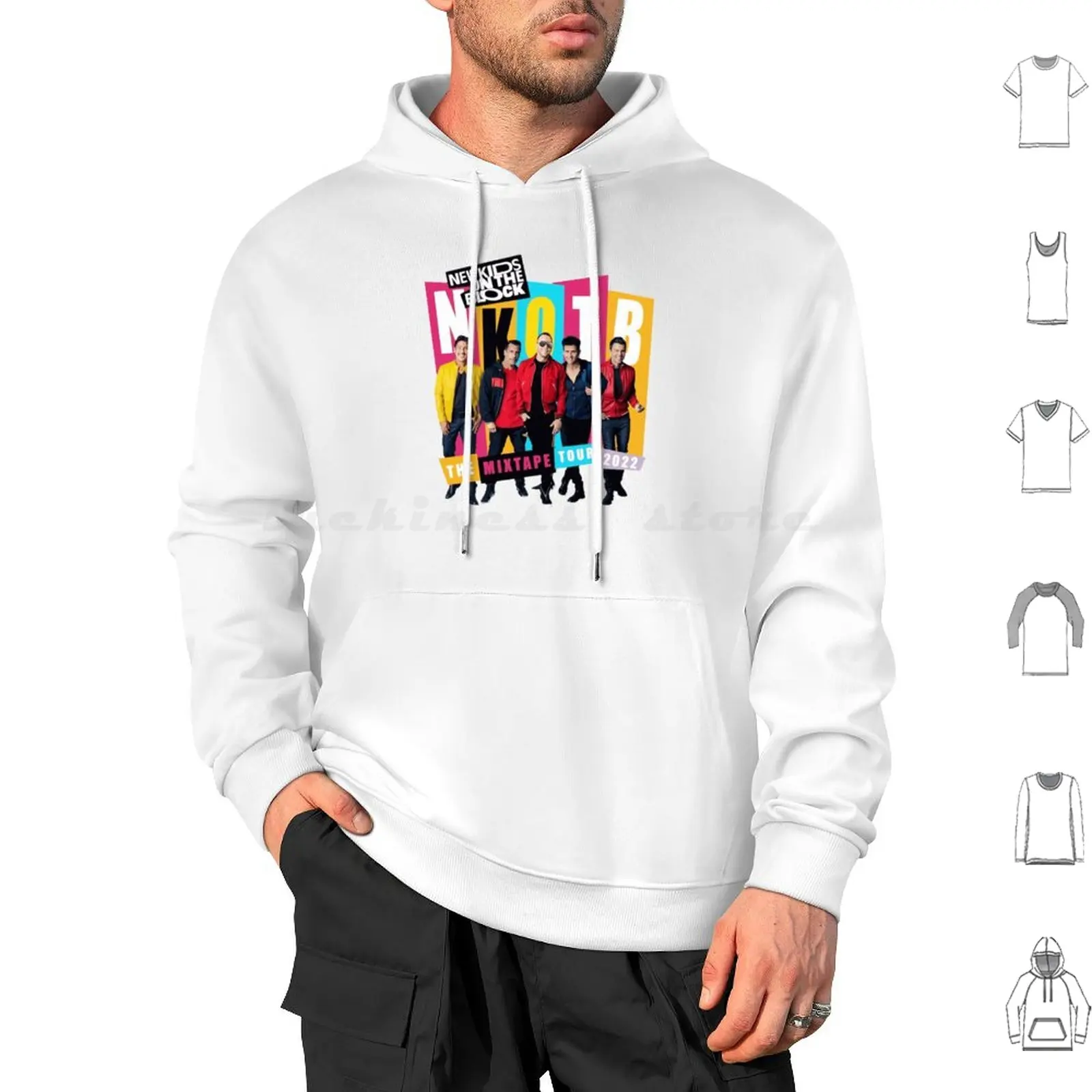 Being The New Kids Tour 2022 Hoodies Long Sleeve Nkotb 90S Funny Music Nkotb Girl Nkotb Tour College Block The Boys