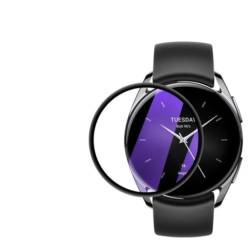 

For Xiaomi Watch S1 S3 Pro S4 Sport High - Quality Tempered Glass Screen Protector: HD Anti - Scratch 9H Hardness Ultra - Thi