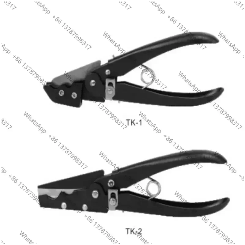 Metal TK-1 Fit Max 13mm TK-2 18mm Plastic Tube Diameter Soft Tube Pipe Hose Cutting Locking Plier Cutter Black