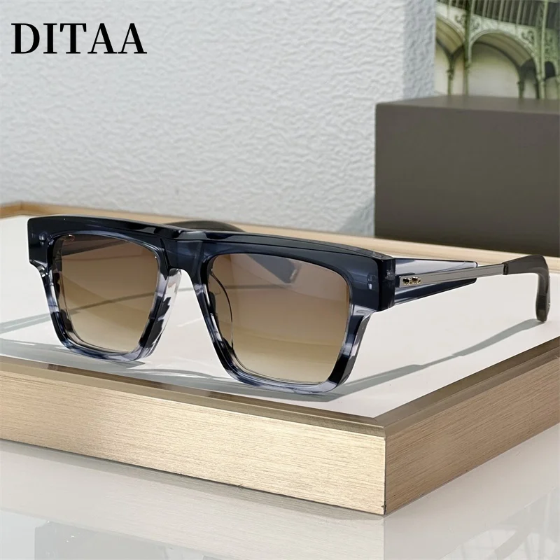 

DITAA DLS701 Luxury Designer 2024 Women Sunglasses Female Rectangle Alloy Outdoor Sunglasses Fashion Eyewear Shades For Travel