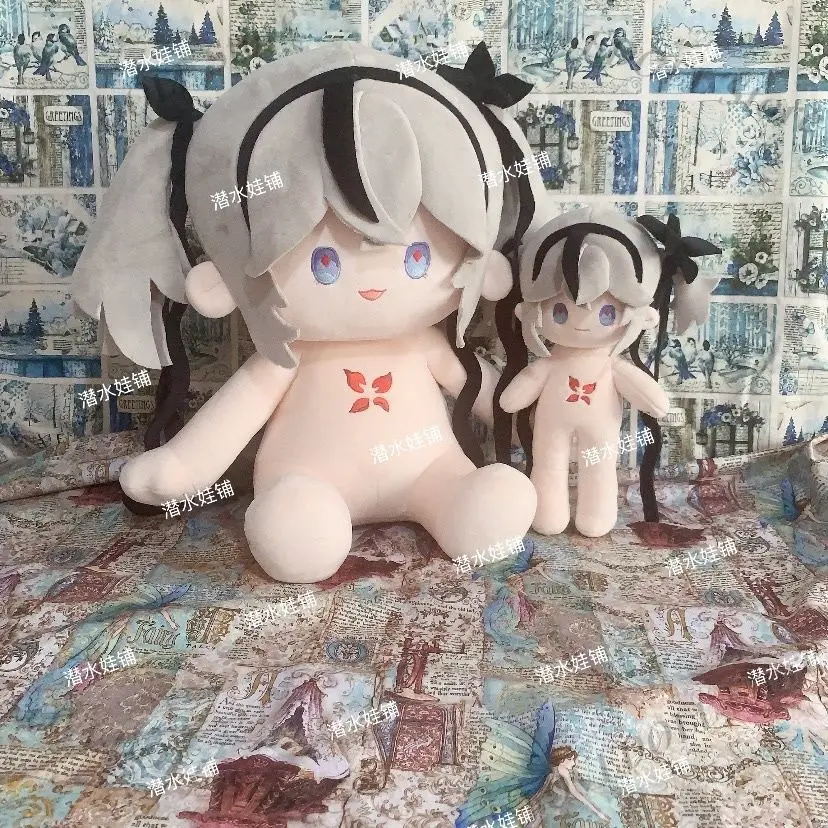 

Anime Game Wuthering Waves 40cm Q Version Cotton Doll Plush Cute Model Cosplay Long Leg Figure Decor Gift Change Clothes Toy