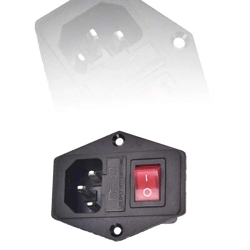 1PCS 10A 250V Male …