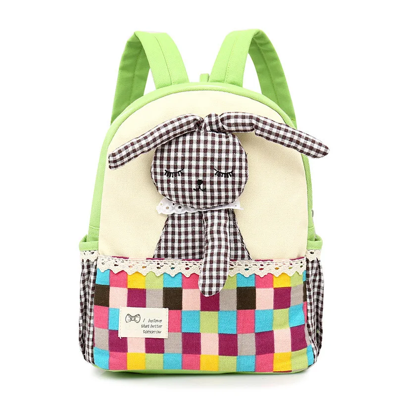 Modischer Kinderrucksack, Schulranzen-Design - usage example