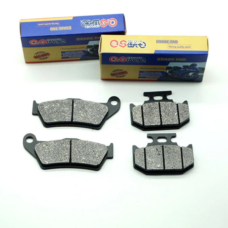Motorcycle Front Rear Brake Pads for YAMAHA MTN125-A MT125 ABS YZF-R125 YZF-R125-A 2023 FZ16 Made in India FZ-FI 2018-2020