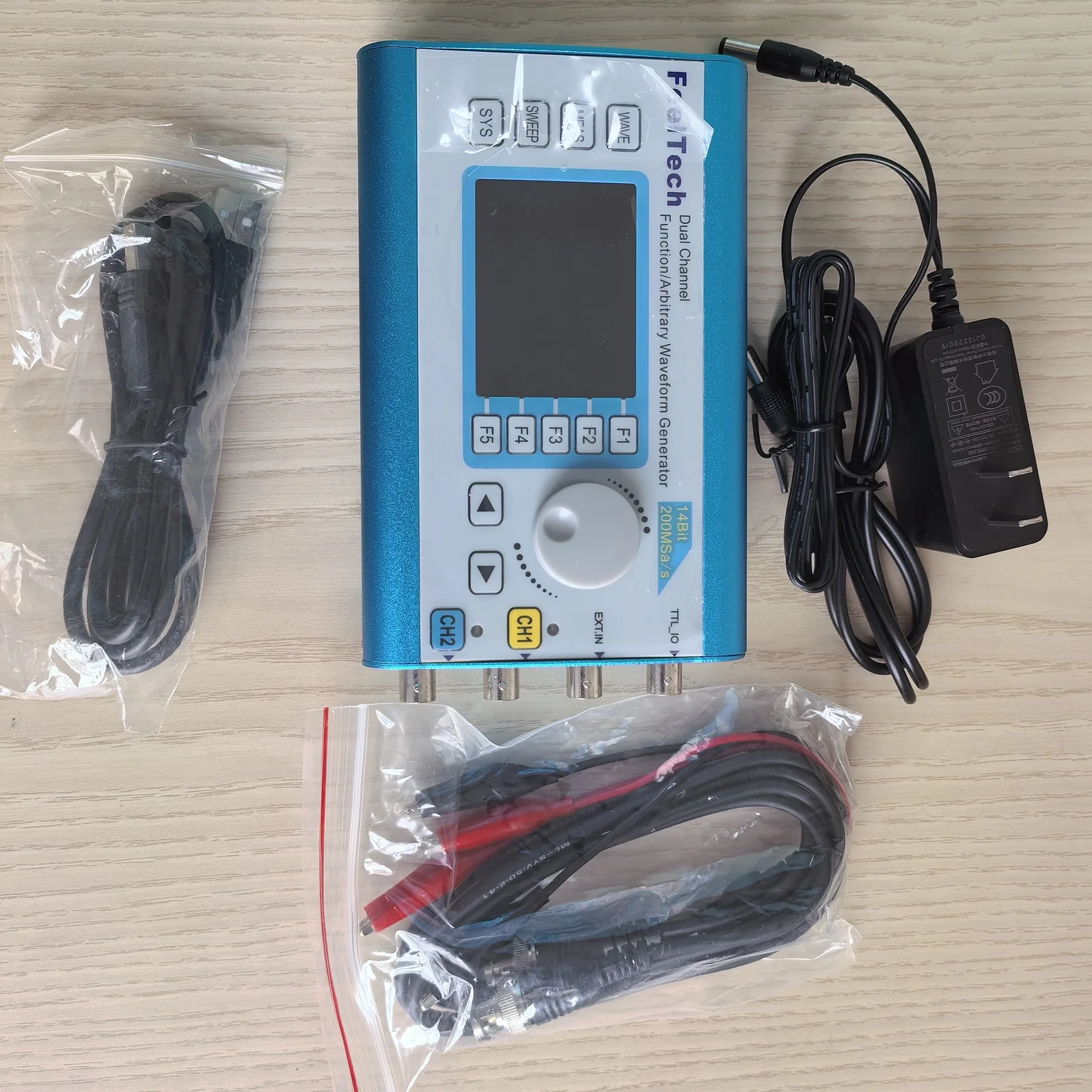 FY2300 20MHz 12MHz  DDS Function XM Signal Generator  Arbitrary Waveform Dual Channel Sine Wave Frequency 14Bits Healthcare