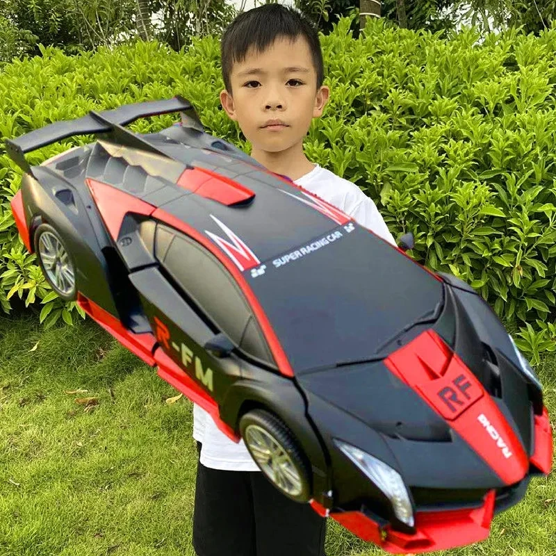 1:12 36cm RC Car Robot Gesture Sensing Deformation Fighting Robots Modles Transformation Remote Control Cars Toys Gifts for Boys