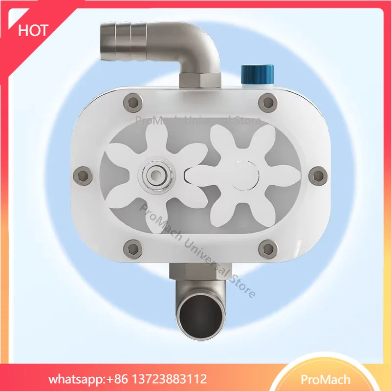 Viscous Liquid Filling Machine for Ketchup Pear Paste Automatic High Efficiency Quantitative Filling Gear Pump Filling Equipment