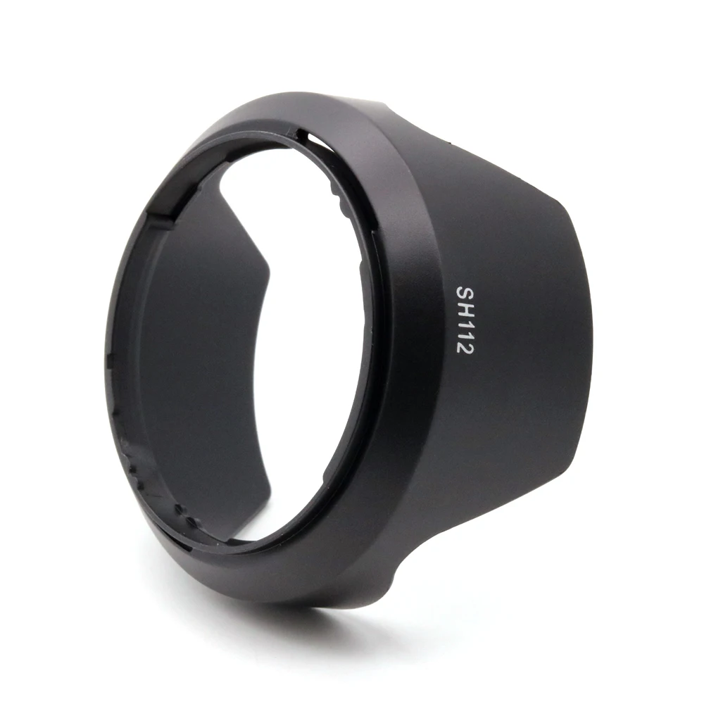 ALC-SH112 Camera Lens Hood For Sony E 35mm f/1.8 OSS / E 18-55mm f/3.5-5.6 OSS / FE 28 f 2