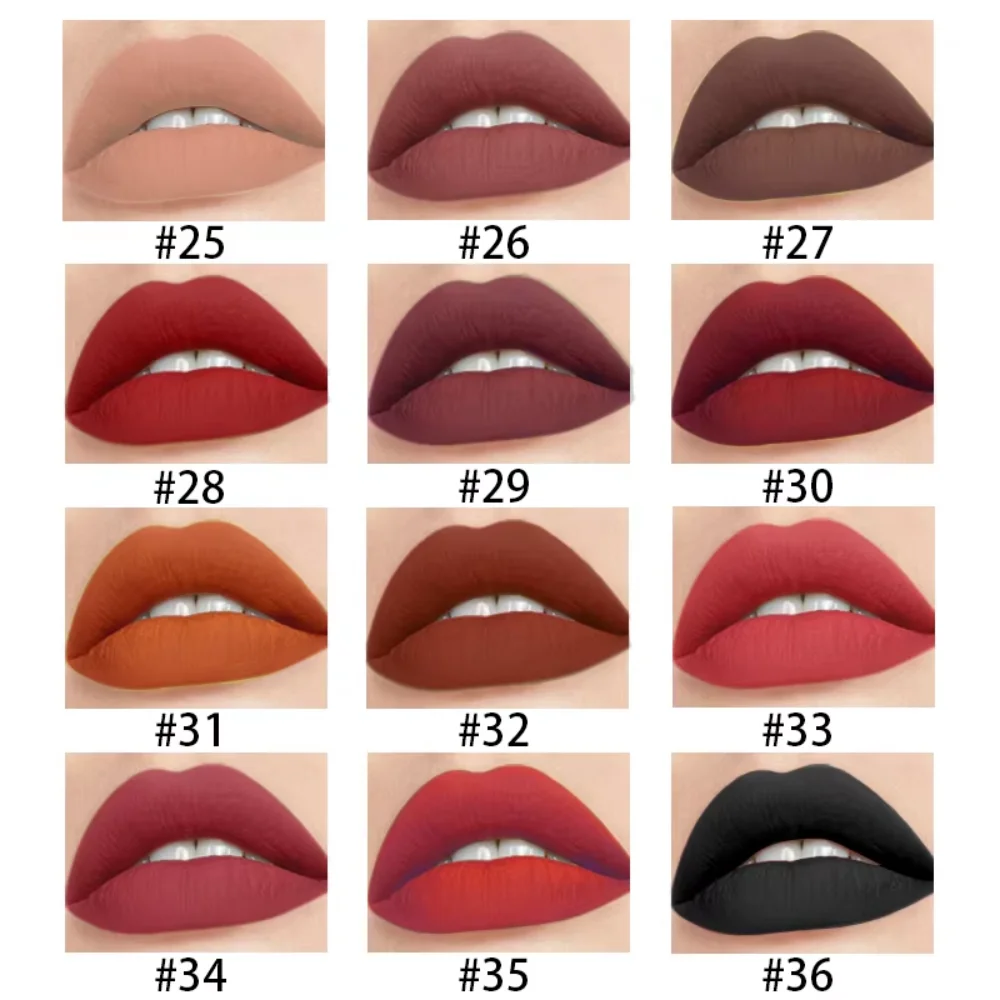 12本入りマットリップライナーセット クリスマスギフトセット 栄養&保湿 長持ち&簡単メイク ホリデーギフト