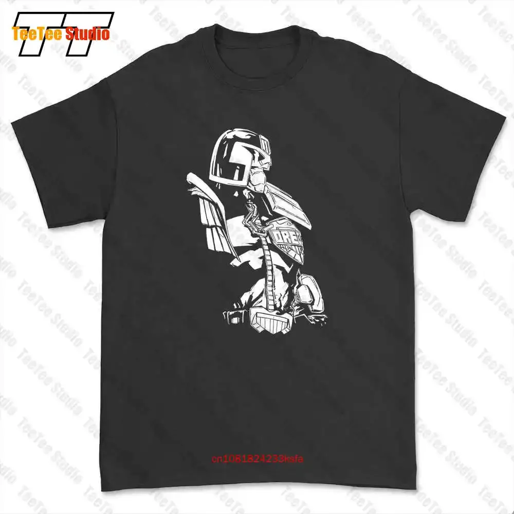 Judge Dredd (2000Ad) Camiseta de novela gráfica de cómic TWJS