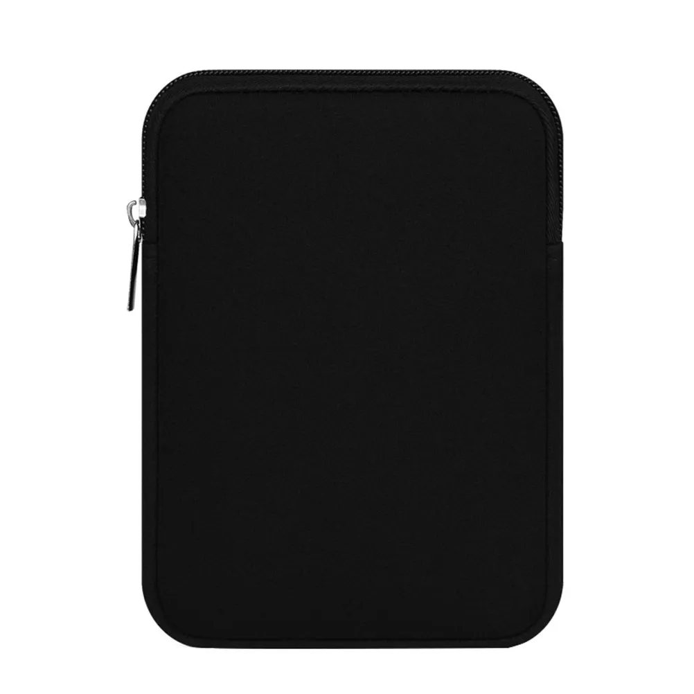 

Stylish Breathable Tablet Protective Sleeve for 3 Mini 4 Shock Absorbing Interior Lining Zippered Dust Dirt