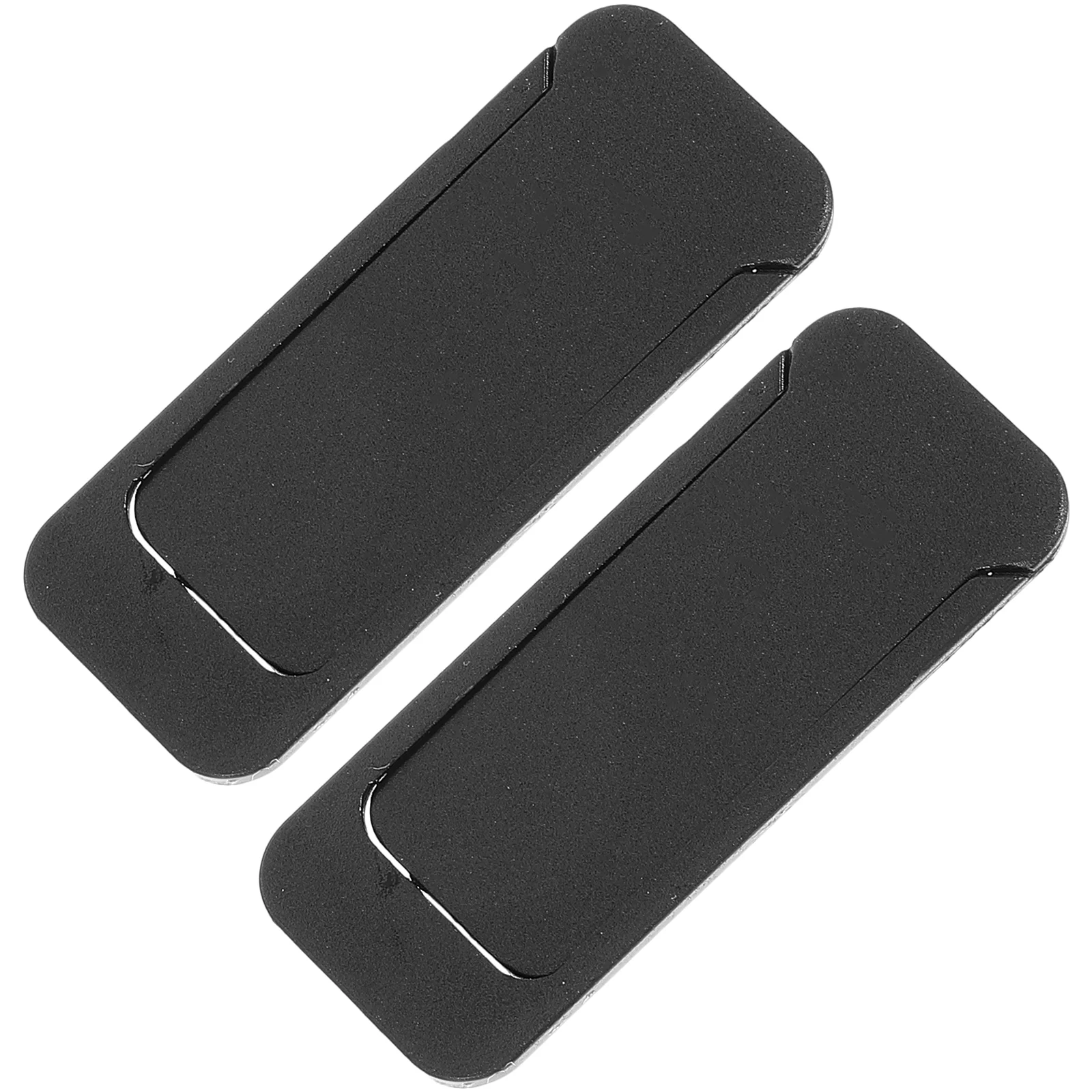 2 Pcs Camera Cover Lapdesk Laptop Stand Webcam Slider Privacy Abs Lens Protector Shield