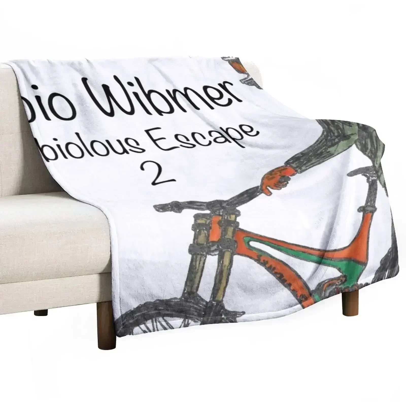 Fabio Wibmer Fabiolous Escape 2 Throw Blanket Soft Big Sofa Quilt Vintage Cute Decorative Sofa valentine gift ideas Blankets