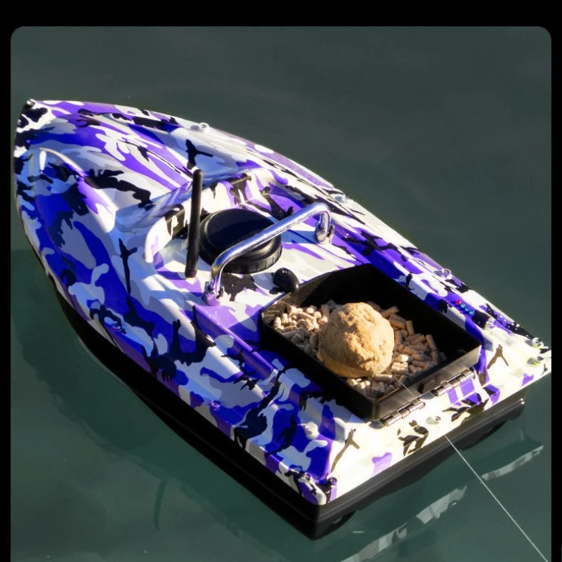 

High power remote control nesting boat hook feeding and bait intelligent