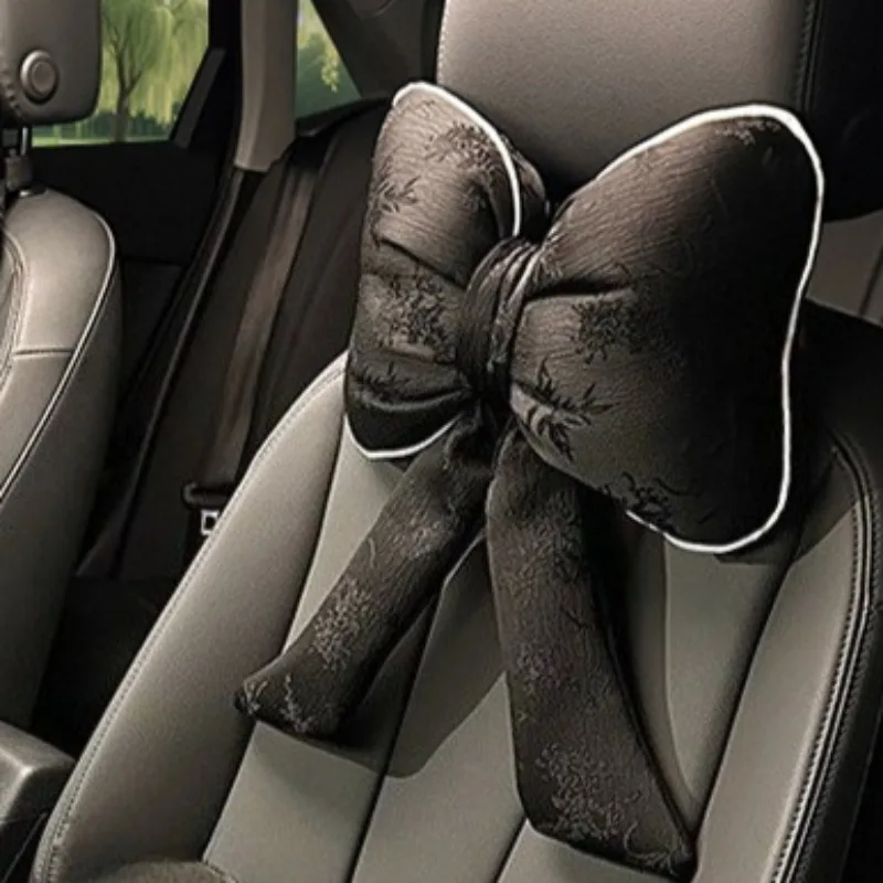 New Car Headrest, Neck Pillow, Car Seat Pillow, Soft and Comfortable Neck Pillow, Front and Rear Seat Pillows for All Seasons