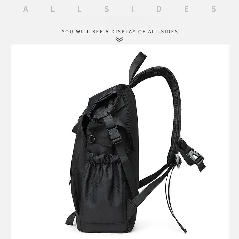 Backpack men's travel sports outdoor hiking cycling large capacity backpack men's computer backpack_voghion.com