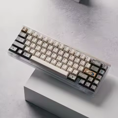 Alhambra Palace Theme Keycap Set PBT Custom Personalized Keyboard Cap Cherry Profile for Mechanical Keyboard Accessories Gifts