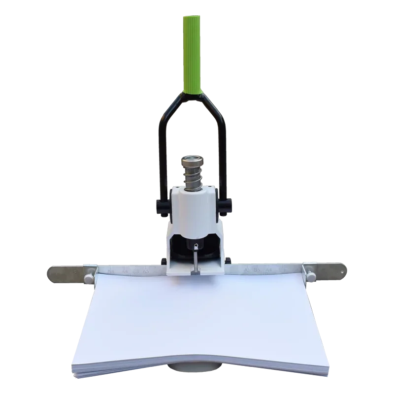 Upgrade T-30 Heavy Duty Punching Machine Paper Book Album Binding Machine Business Card Round Punch Drill Bit Type