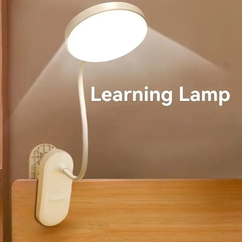 

LED Desk Lamp with Soft Eye Protection 3 Modes Dimming Touch Control USB Charging for Reading Studying Desk Lamp for Home Office