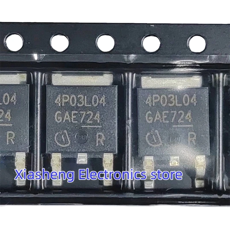 New Original 20Pcs 4P03L04 IPD90P03P4L-04 TO-252 SMD Field-effect Transistor In Stock Good Quality