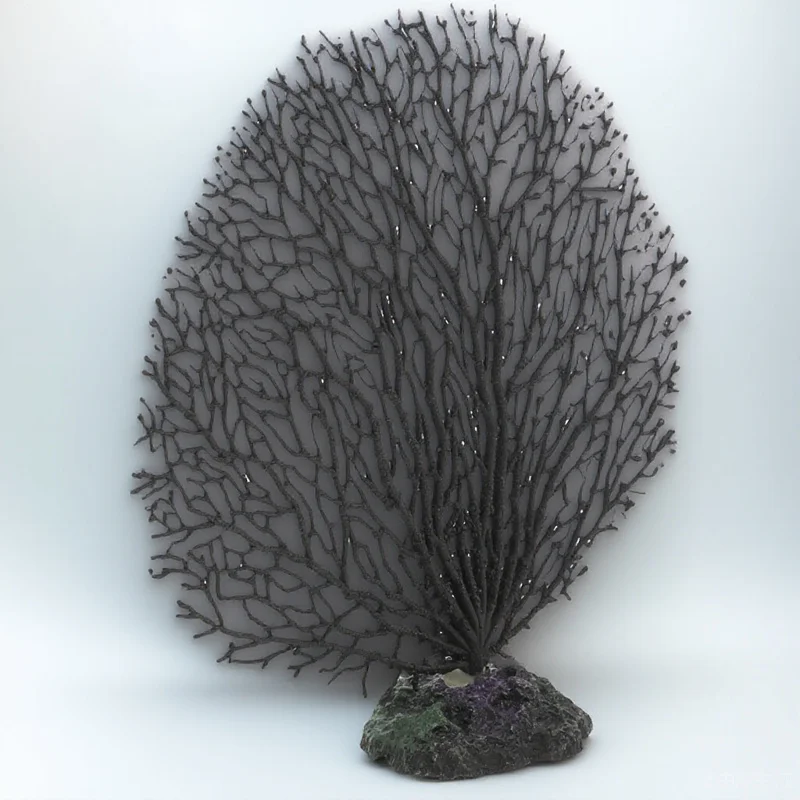 

Artificial Coral Wall Delicate Landscape Coral For Fish Tank Wear-Resistant Aquarium Plant Creative Home Desktop