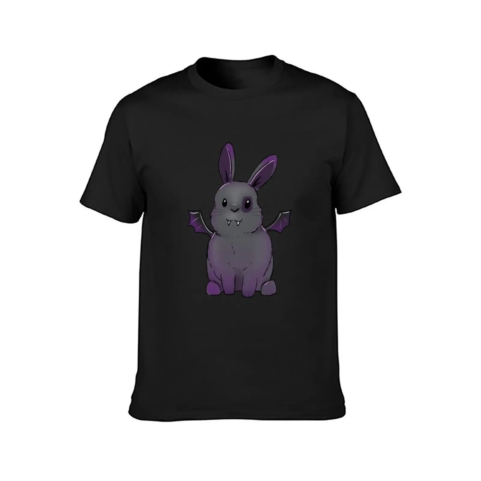 Hector the spooky bunny T-Shirt hippie clothes boys animal print t shirts for men pack